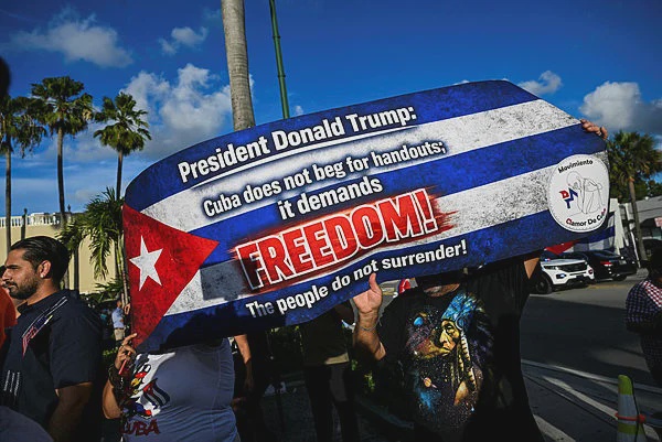Image from: China tells US to stop legal threats against Cuba