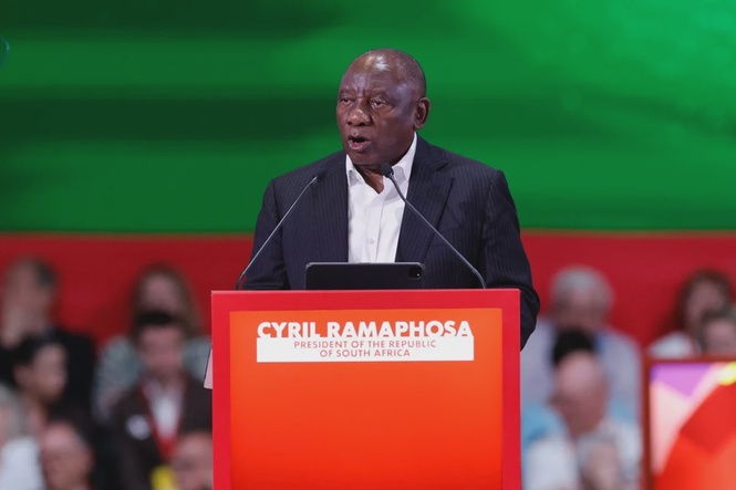 Image from: Ramaphosa says no place for xenophobia in S.Africa after attacks