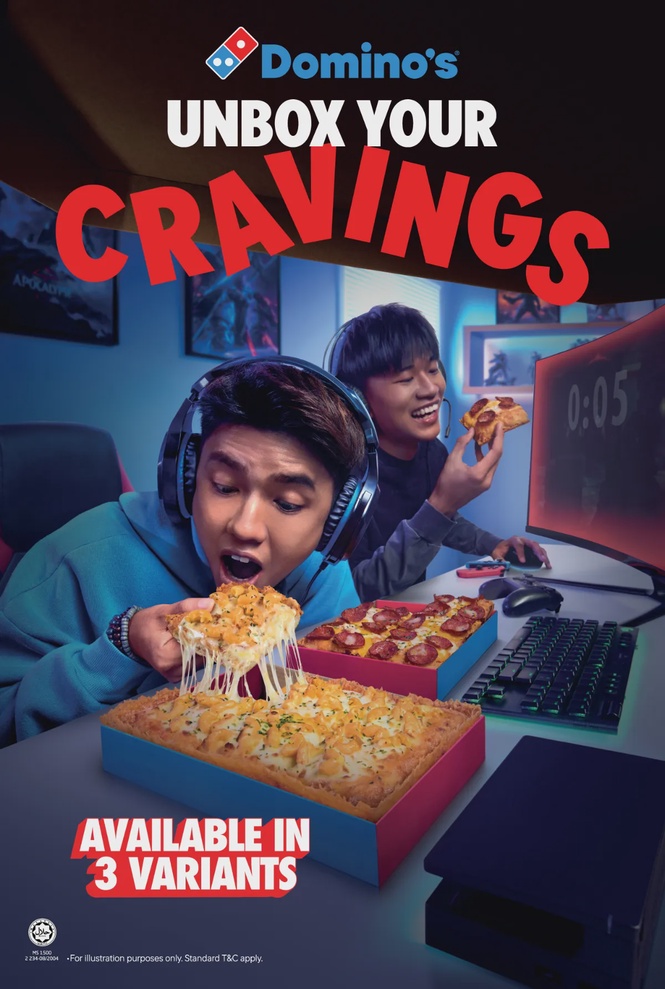 Image from: Domino’s Malaysia Unveils the Truth Behind Viral Radio Moment