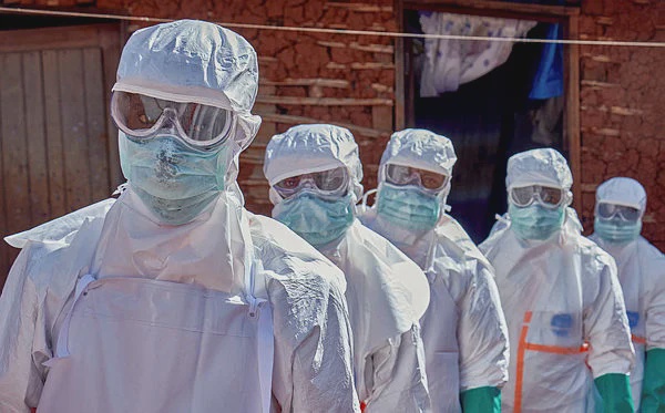 Image from: Thailand orders 21-day Ebola quarantine for travellers