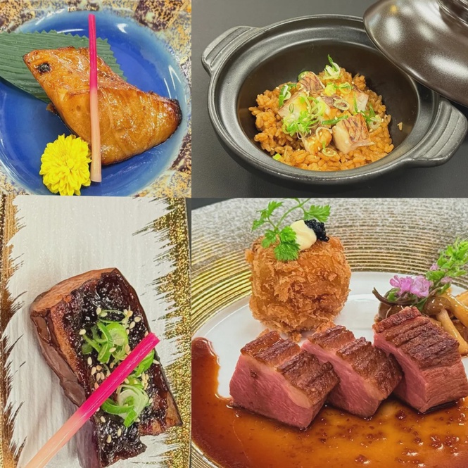 Image from: Six-Hands Set Inspired by Innovative Exotica Umami EX M Sauce Comes to Sagano & Flint