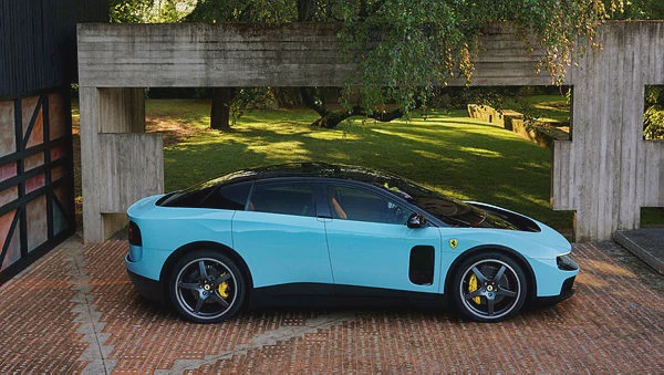 Image from: Ferrari launches Luce five-seat EV in generational tech bet