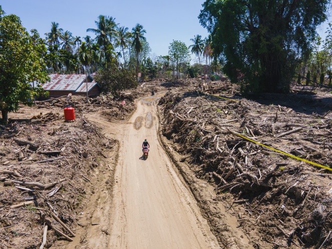 Image from: Indonesian flood victims sue over slow reconstruction