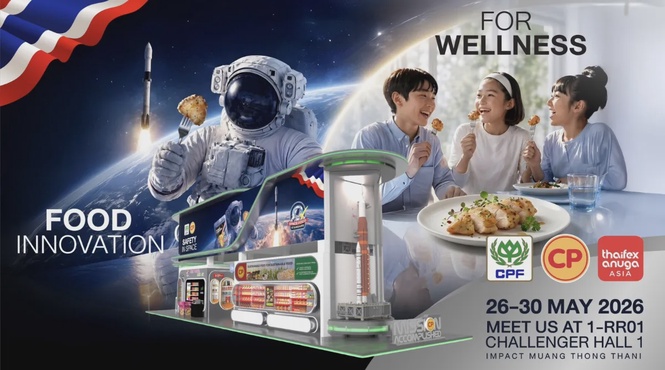 Image from: CPF Showcases Food Innovations at THAIFEX – Anuga Asia 2026, Bringing Thai Expertise to Consumers Worldwide