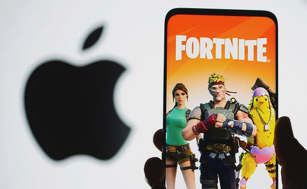 Image from: Fortnite returns to Apple App Store globally