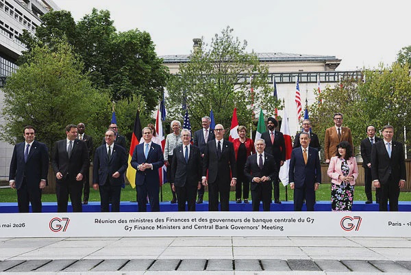 Image from: G7 ministers seek response to Iran war fallout in Paris talks