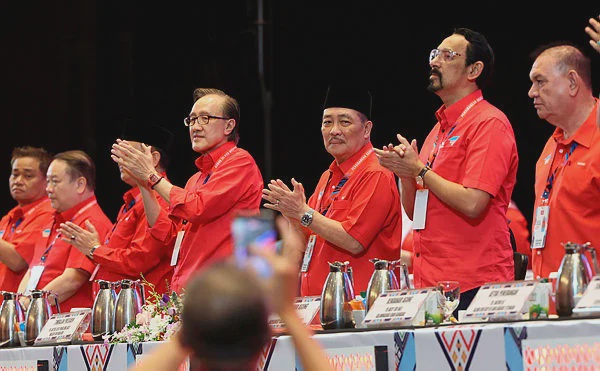 Image from: Gagasan Rakyat approves constitution amendment for seat realignment