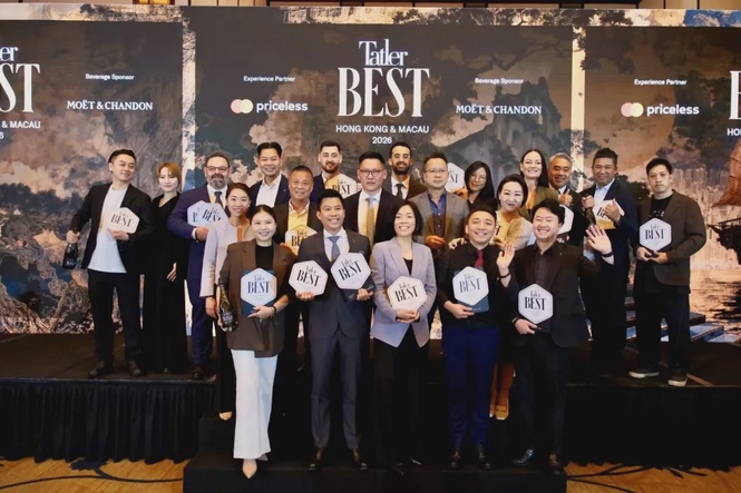 Image from: Galaxy Macau Celebrates 26 Awards Winning Standout Recognition at Tatler Best Hong Kong & Macau Awards 2026