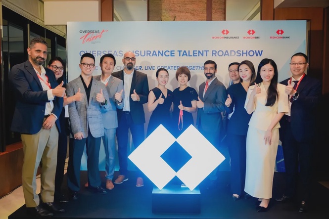 Image from: Techcombank hosts Overseas Insurance Talent Roadshow 2026 in Hong Kong