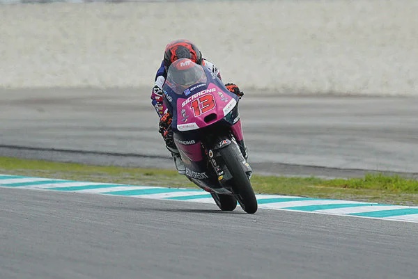 Image from: Hakim Danish finishes 10th in French Moto3 race