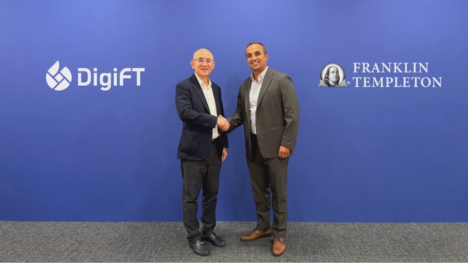 Image from: Franklin Templeton and DigiFT Advance Institutional Tokenization Through Strategic BENJI Partnership