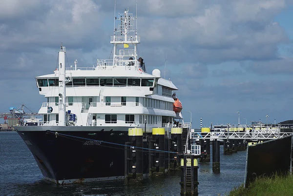 Hantavirus cruise ship docks in Rotterdam after deadly outbreak