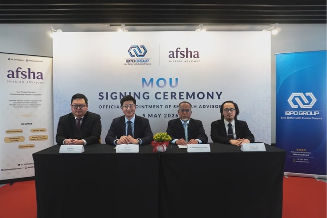 Image from: IBPO Group Appoints Afsha as Its Official Shariah Advisor to Strengthen Shariah Compliant Financing