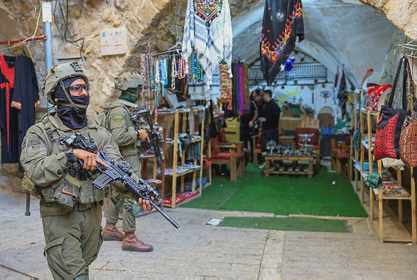Image from: West Bank teen killed in Israeli fire, officials say