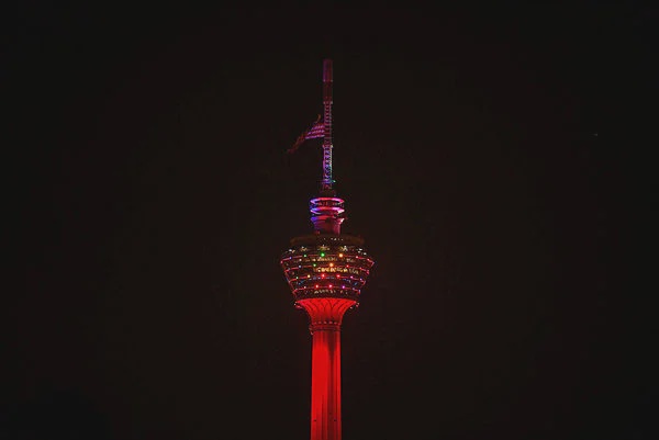 Image from: Kuala Lumpur Tower to light up blue for Museum Day 2026