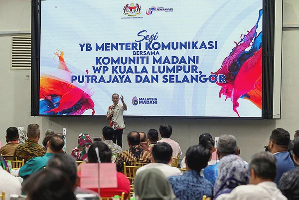 Image from: Komuniti MADANI must serve as govt’s eyes and ears at grassroots level