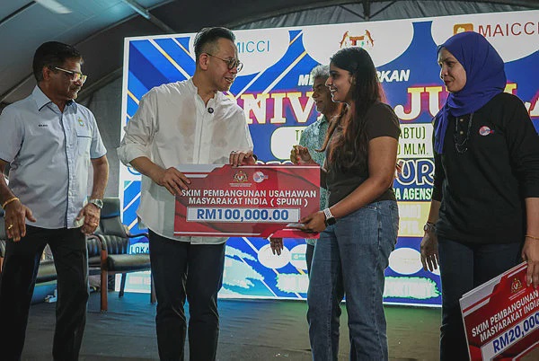 Image from: KUSKOP approves RM70 million for Indian entrepreneurs