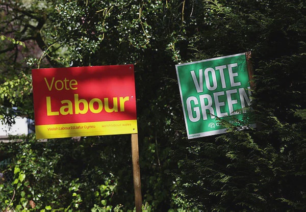 Image from: Labour faces bruising local election test