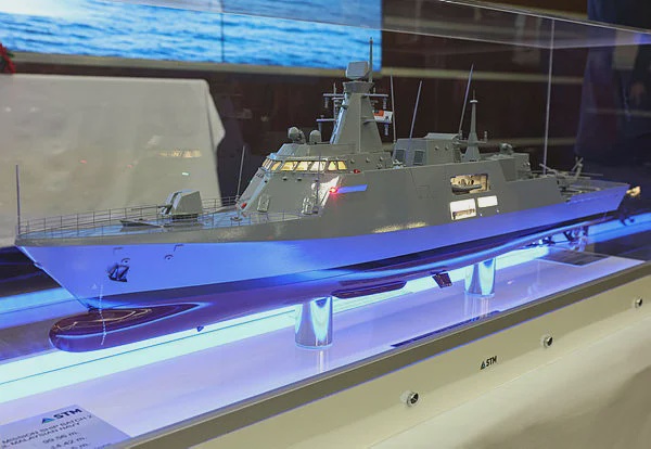 Image from: Malaysia on track for Turkish-built navy ships by 2027
