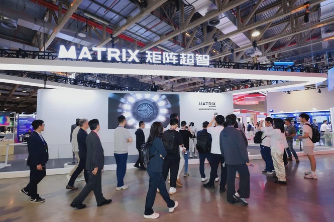 Image from: Matrix Robotics Presents MATRIX-3 at BEYOND Expo Macao, a Stunning Showcase of China’s Top-Tier Humanoid Robot Technology