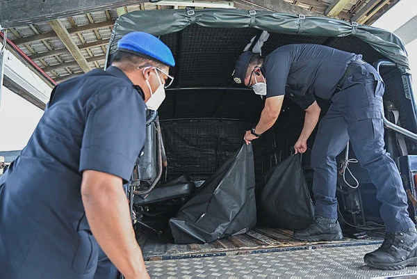Image from: Bodies of four illegal immigrants recovered off Pulau Pangkor