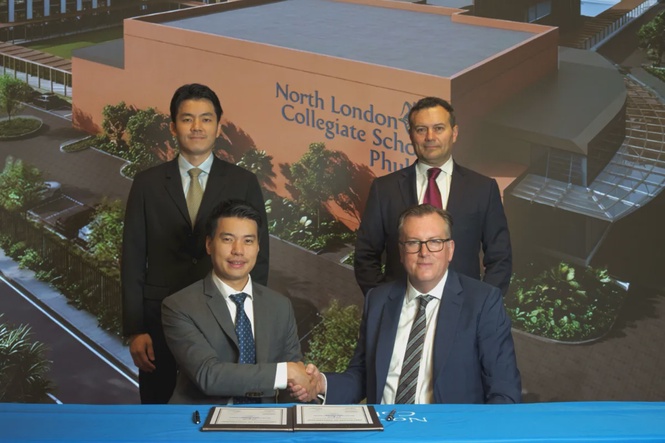 Image from: Leading UK school group to establish Phuket campus as international school demand grows beyond Bangkok