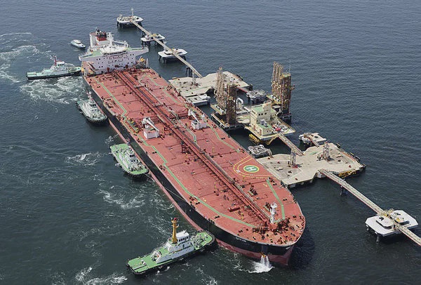 Image from: Japan gets first Central Asian crude since Iran war