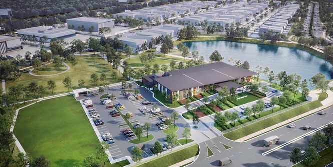 Image from: Sime Darby Property widens industrial footprint with Elmina Business Park 2