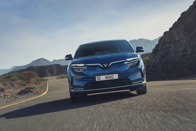 Image from: VinFast Deepens Its EV Push in the Middle East Through Technology and Smart Mobility