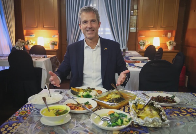 Image from: Malaysia a key partner, ties on upward trajectory: EU ambassador