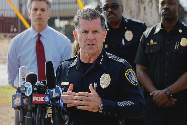 Image from: Three killed in San Diego mosque shooting probed as hate crime