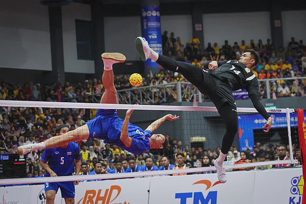 Image from: Ahmad Jais uneasy with Malaysia’s sepak takraw win