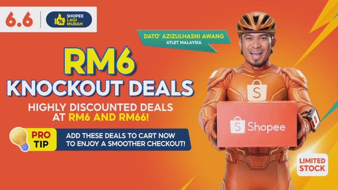 Image from: Snag RM6 Deals, Exclusive OREO & BTS and POP MART Collectibles at Shopee 6.6