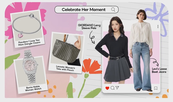 Image from: Celebrate Mother’s Day with #GetReadyWithShopee Gift Ideas for Every Budget