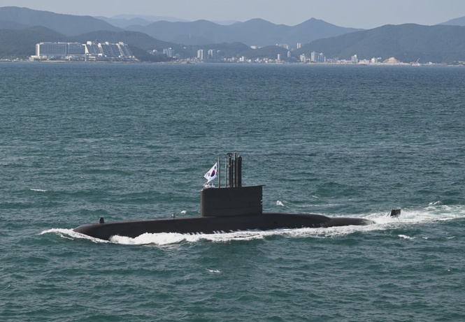Image from: S. Korea to build nuclear-powered submarines by mid-2030s
