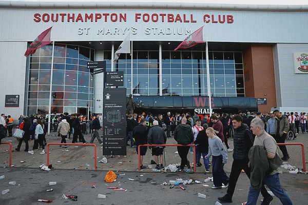 Image from: FA investigates Southampton after ‘Spygate’ admission