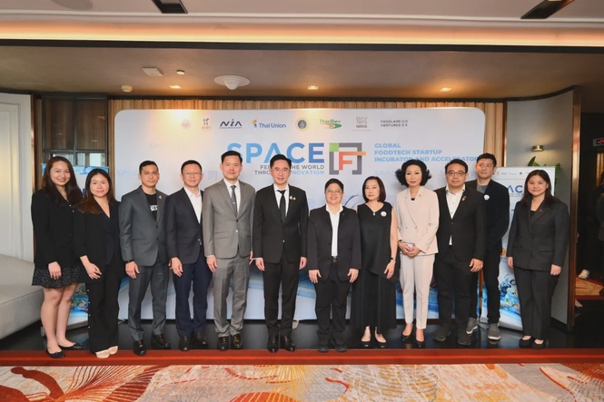 Image from: MHESI Joins Partners to Launch SPACE-F Batch 7, Pushing Thai FoodTech to the Global Stage, Highlighting the Wellness Economy as a New Economic Engine