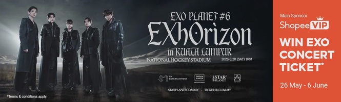 Image from: Catch EXO Live in Kuala Lumpur with Shopee’s Exclusive Ticket Giveaway