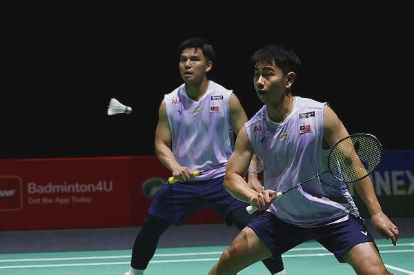 Image from: Sze Fei-Izzuddin credit opponents’ superior play for Malaysia Masters defeat