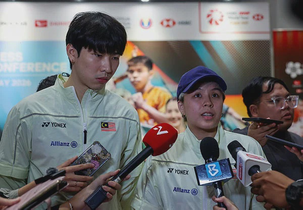 Image from: Tang Jie-Ee Wei determined to shine at Malaysia Masters