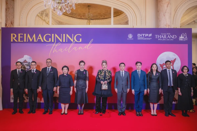 Image from: Thailand Showcases Creative Industry Strength at Cannes 2026 “Thai Night Cannes 2026” Highlights Vision of “Reimagining Thailand” Positioning Thailand from Global Filming Destination to Future Creative Content Partner