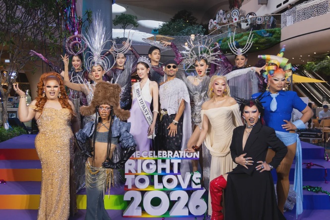Image from: Siam Piwat Joins Forces with Bangkok Pride and National Partners to Launch “The Celebration: Right to Love 2026,” Positioning Bangkok as a Global Pride Destination Ahead of Bangkok World Pride 2030