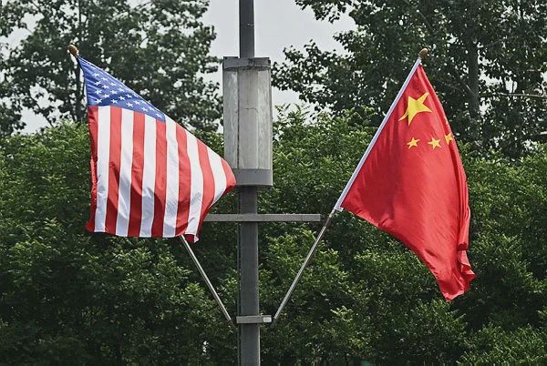 Image from: Trump asks Xi to open China for US firms at summit