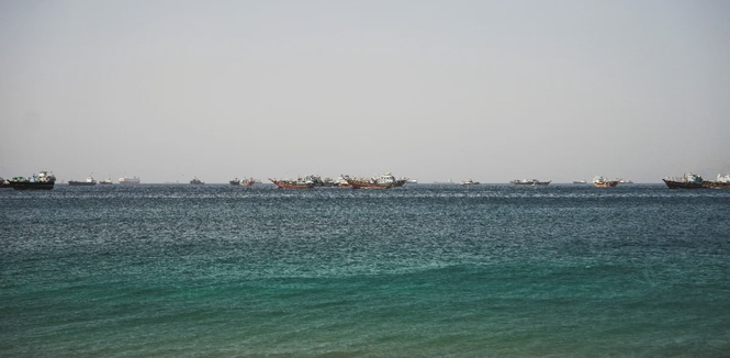 Image from: Seoul urges Tehran to clarify stance on ship attack