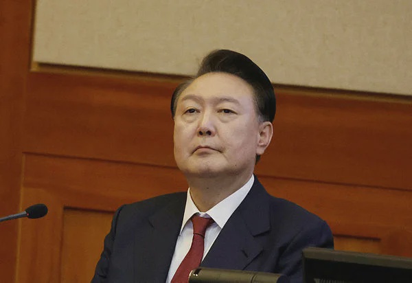 Image from: Seoul court extends ex-minister’s term in martial law case