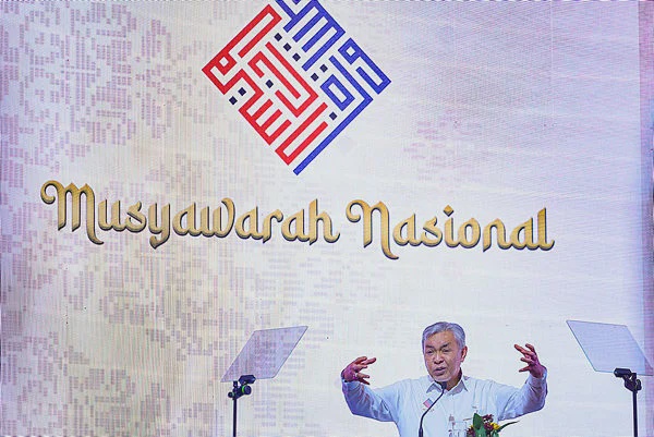 Image from: Ahmad Zahid wants Musyawarah Nasional registered as an NGO