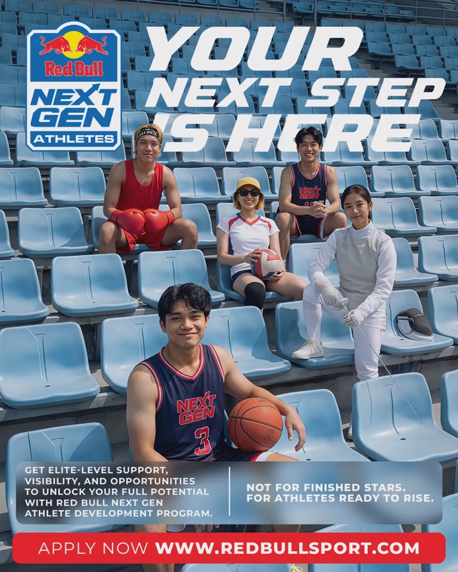 Image from: Red Bull Malaysia Announces Red Bull Next Generation To Discover And Support The Next Generation Of Athletes