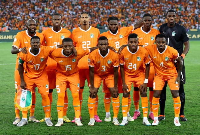 Image from: Attack-minded Ivorians bullish ahead of World Cup return