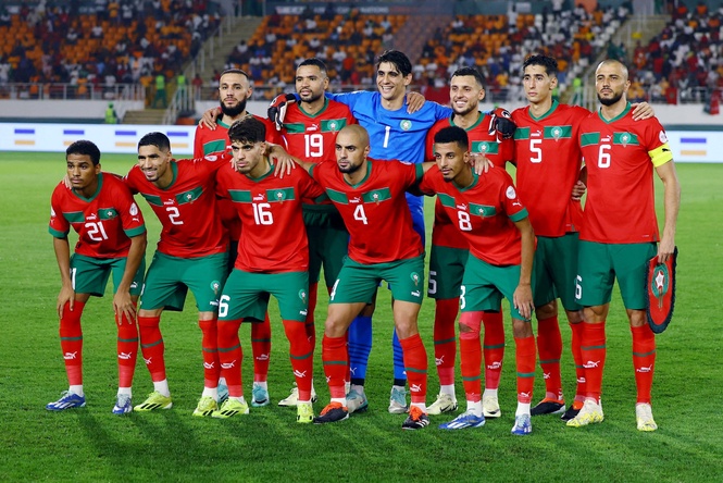 Image from: After AFCON drama, Morocco head to World Cup with big ambitions