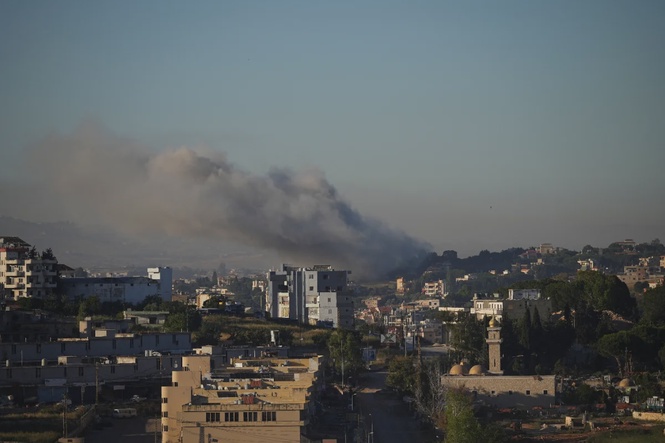 Image from: MALBATT personnel safe after Lebanon mortar attack